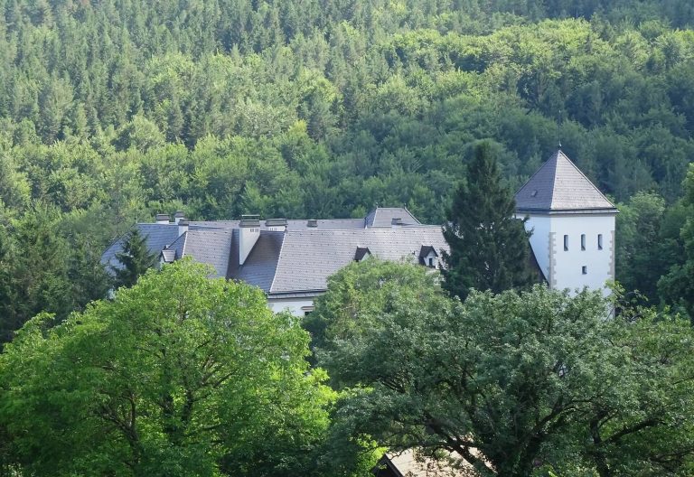 Schloss Vöstenhof: A Medieval Castle and Renaissance Palace in Austria
