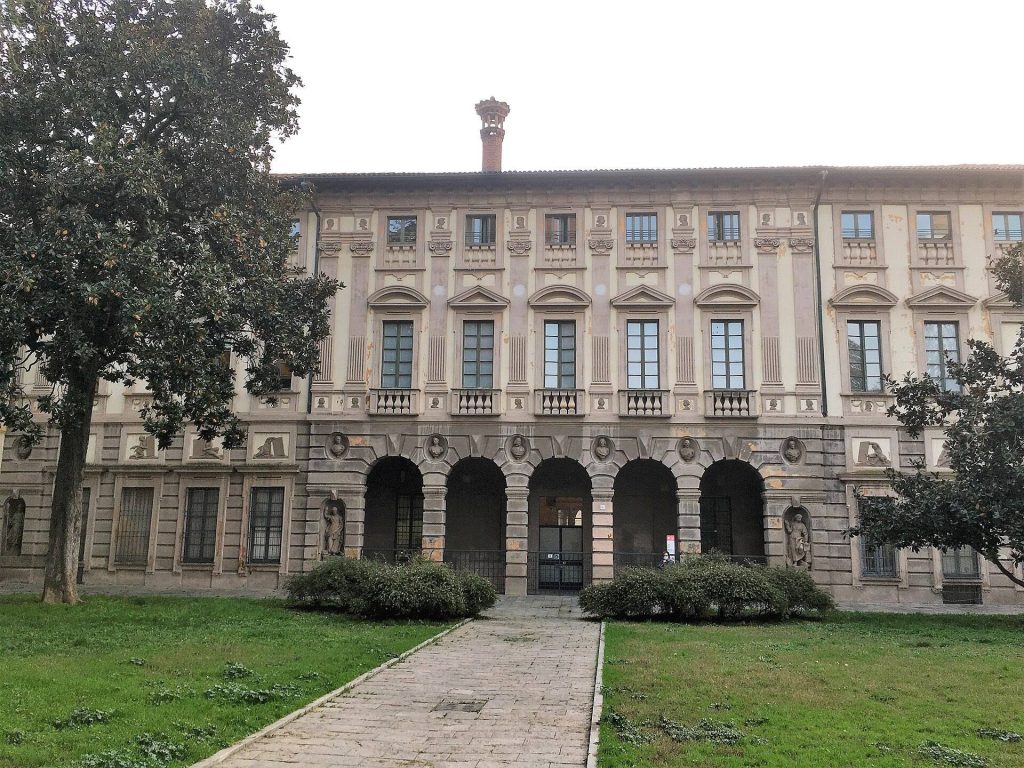 Palazzo del Maino: A Renaissance-Baroque Palace in Pavia 2 Palazzo del Maino
