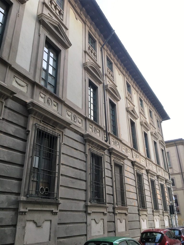 Palazzo del Maino: A Renaissance-Baroque Palace in Pavia 3 Palazzo del Maino
