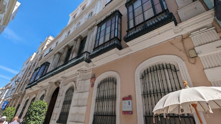 Palacio de Mora: A Nineteenth-Century Palace-House in Cádiz