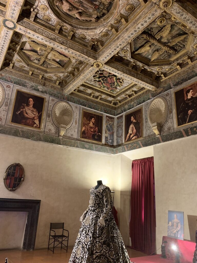Palazzo Ducale (Sabbioneta): Ducal Residence and Civic Palace 3 Palazzo Ducale (Sabbioneta)