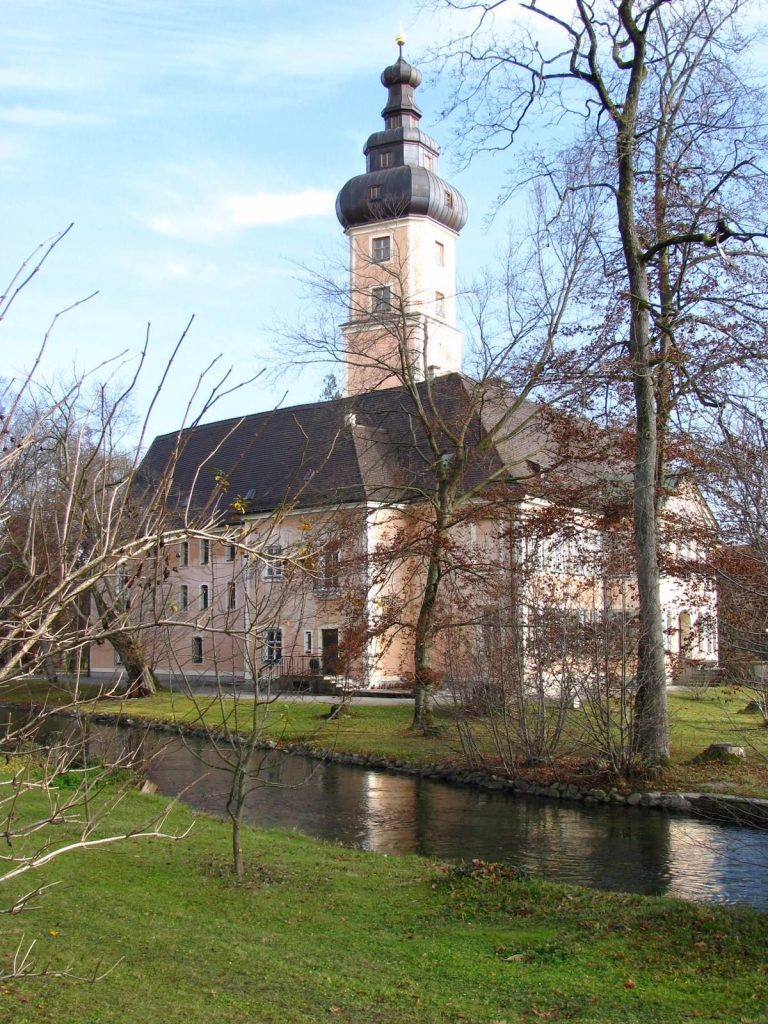 Schloss Planegg: Former Moated Castle and Hofmark Seat in Germany