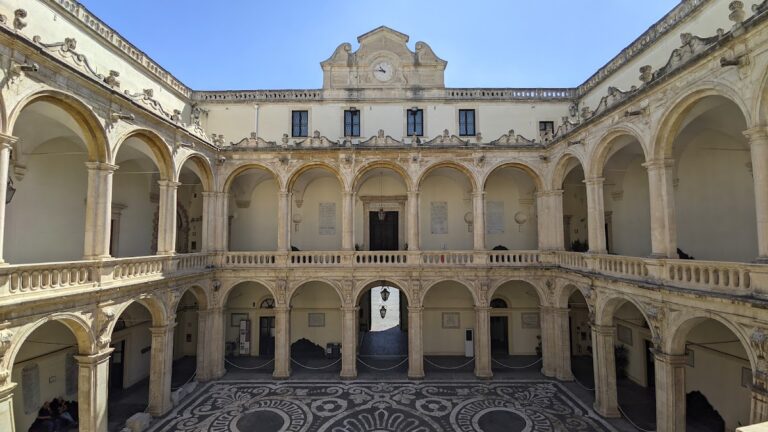 Palazzo dell’Università: Historic Seat of the University of Catania