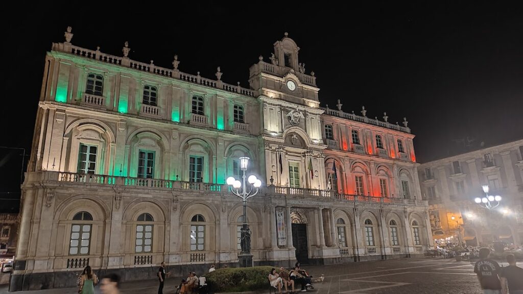 Palazzo dell'Università: Historic Seat of the University of Catania 2 Palazzo dell'Università