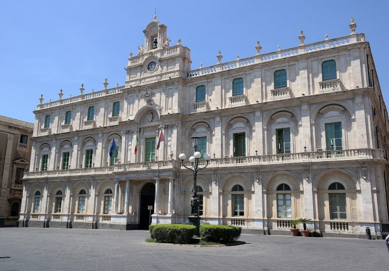 Palazzo dell’Università: Historic Seat of the University of Catania