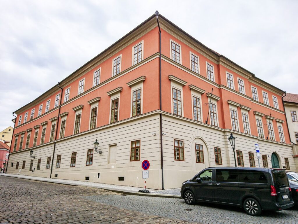 Trauttmannsdorfský palác: A Neoclassical Palace in Prague 1 Trauttmannsdorfský palác