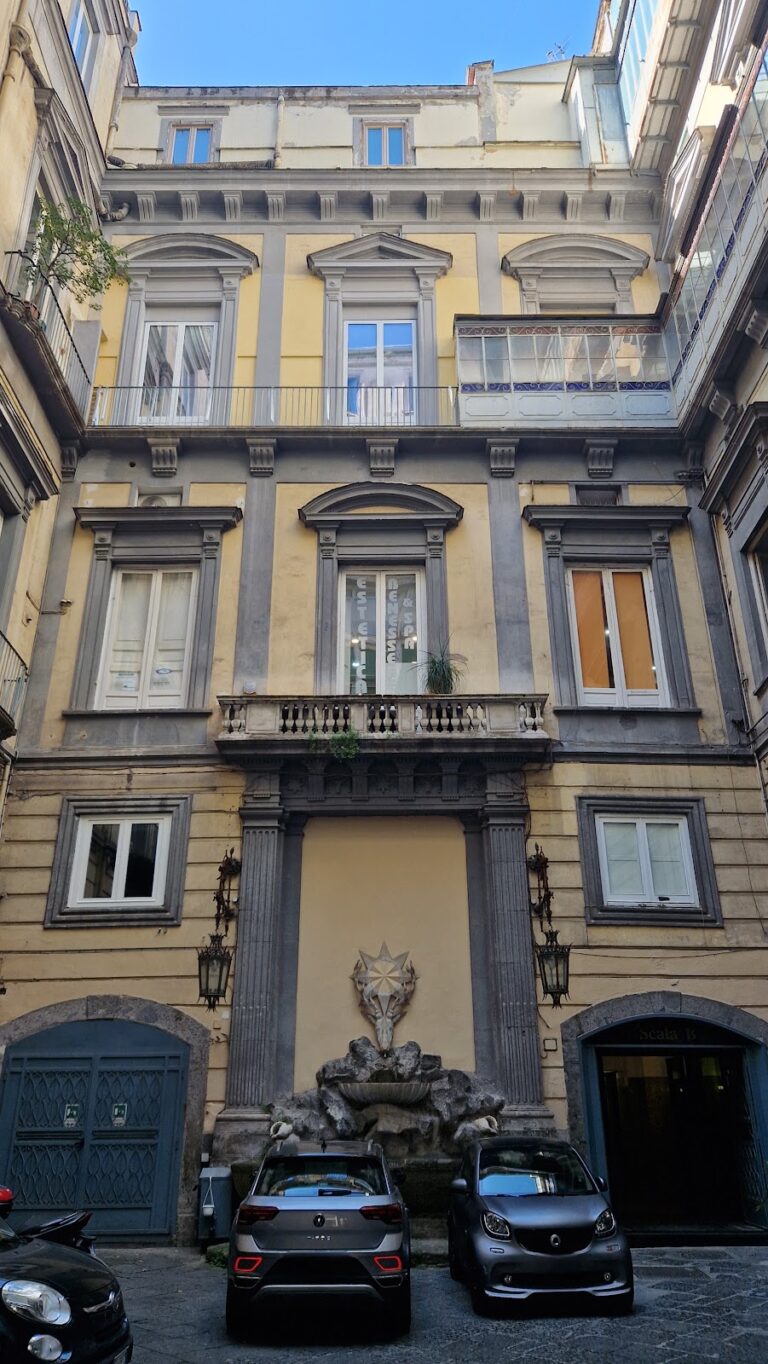 Palazzo Berio: A Historic Palace on Via Toledo in Naples