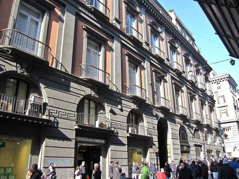 Palazzo Berio: A Historic Palace on Via Toledo in Naples