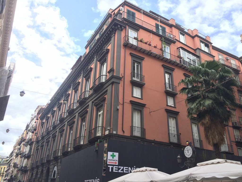 Palazzo Berio: A Historic Palace on Via Toledo in Naples 2 Palazzo Berio