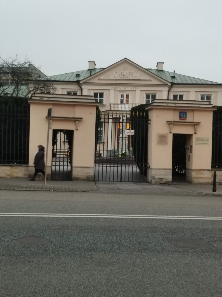 Bogusławski Palace: Historic Palace and Religious House in Warsaw 2 Bogusławski Palace