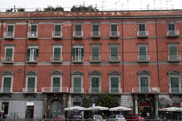 Palazzo Ischitella: A Noble Palace on Naples’ Riviera di Chiaia