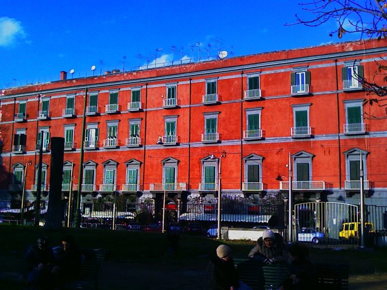 Palazzo Ischitella: A Noble Palace on Naples’ Riviera di Chiaia