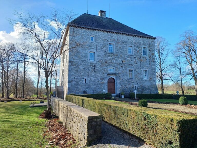 Castle Gross Weims: A Water Castle in Eupen, Belgium
