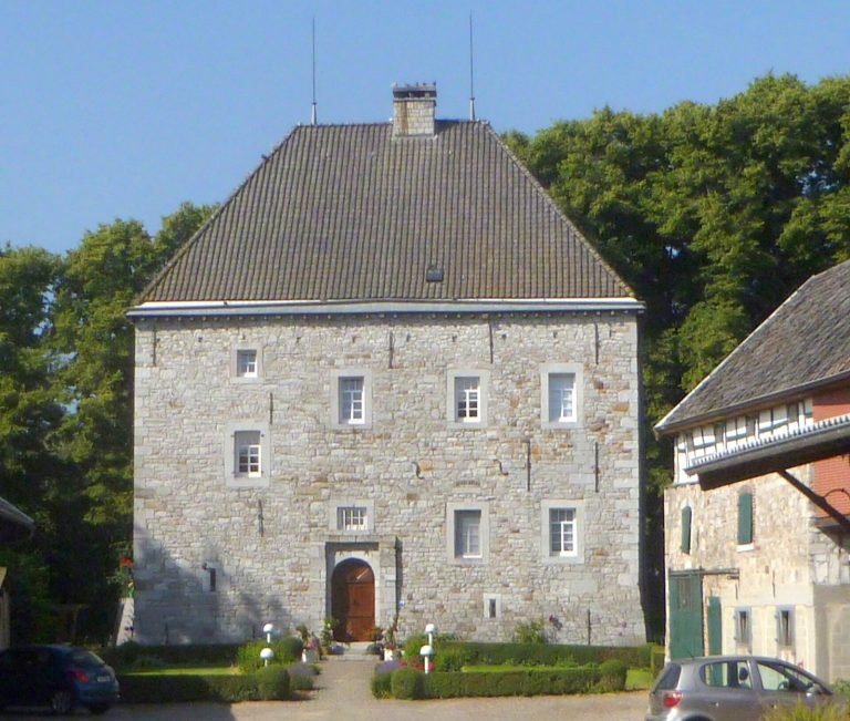 Castle Gross Weims: A Water Castle in Eupen, Belgium