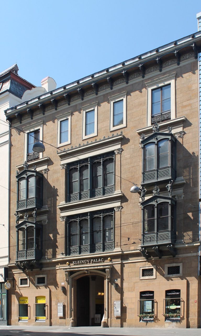 Klein Palace: A Neo-Renaissance Urban Palace in Brno