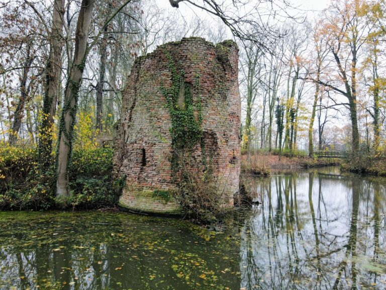 Kasteel Brakel: Medieval Castle Ruin in the Netherlands