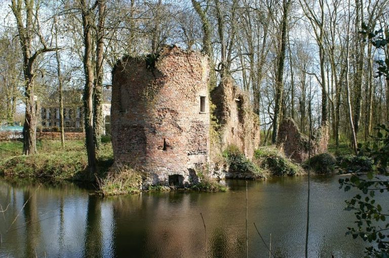 Kasteel Brakel: Medieval Castle Ruin in the Netherlands