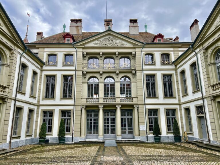 Erlacherhof: A Late-Baroque and Rococo Town Palace in Bern