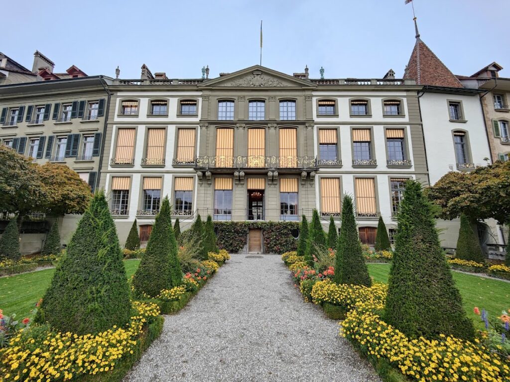 Erlacherhof: A Late-Baroque and Rococo Town Palace in Bern 2 Erlacherhof