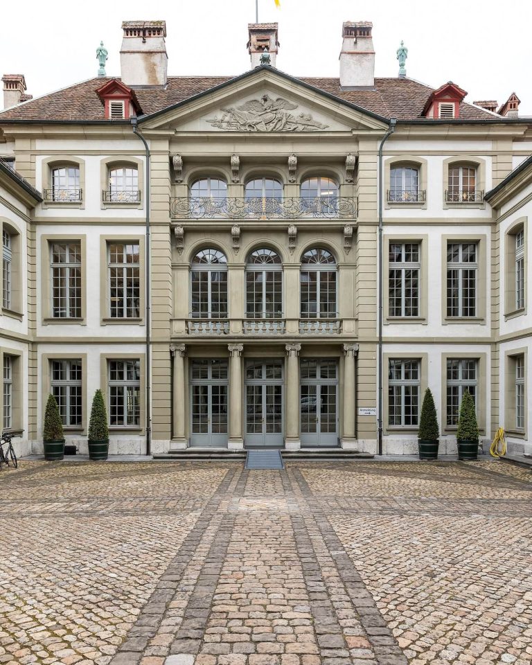 Erlacherhof: A Late-Baroque and Rococo Town Palace in Bern