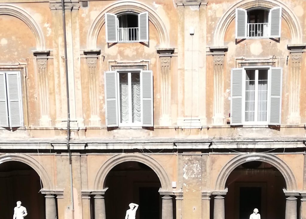 Palazzo Mancini: A Historic Roman Palace and French Academy Residence 1 Palazzo Mancini