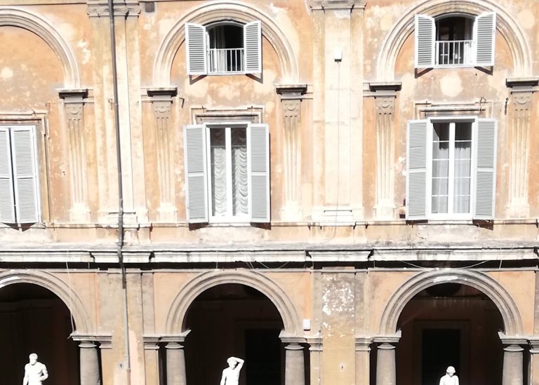 Palazzo Mancini: A Historic Roman Palace and French Academy Residence