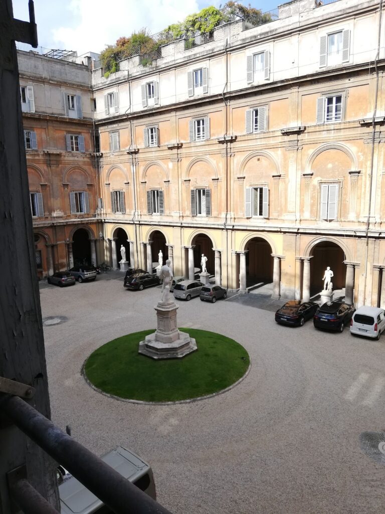 Palazzo Mancini: A Historic Roman Palace and French Academy Residence 2 Palazzo Mancini