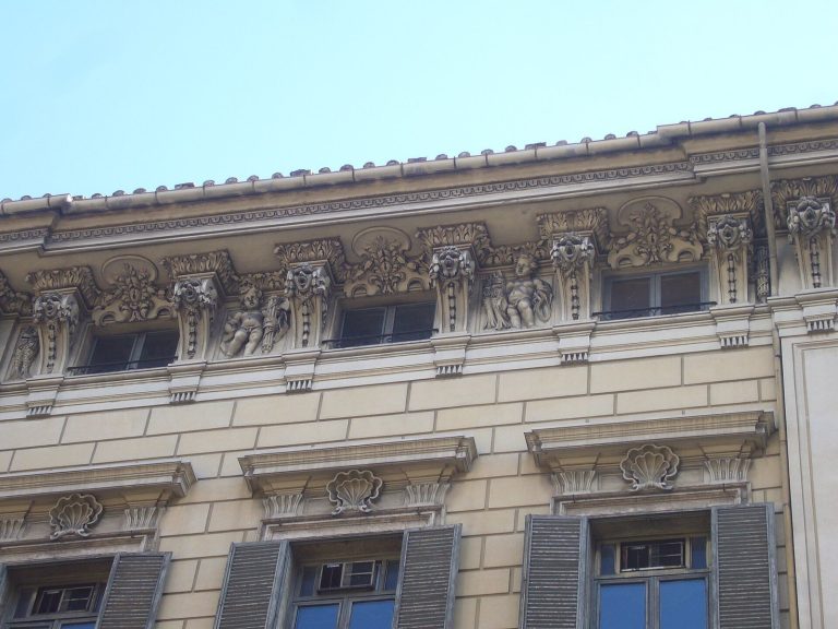 Palazzo Mancini: A Historic Roman Palace and French Academy Residence