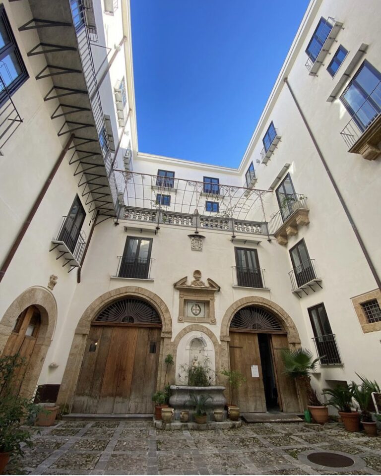 Palazzo Drago Ajroldi: A Historic Palace in Palermo