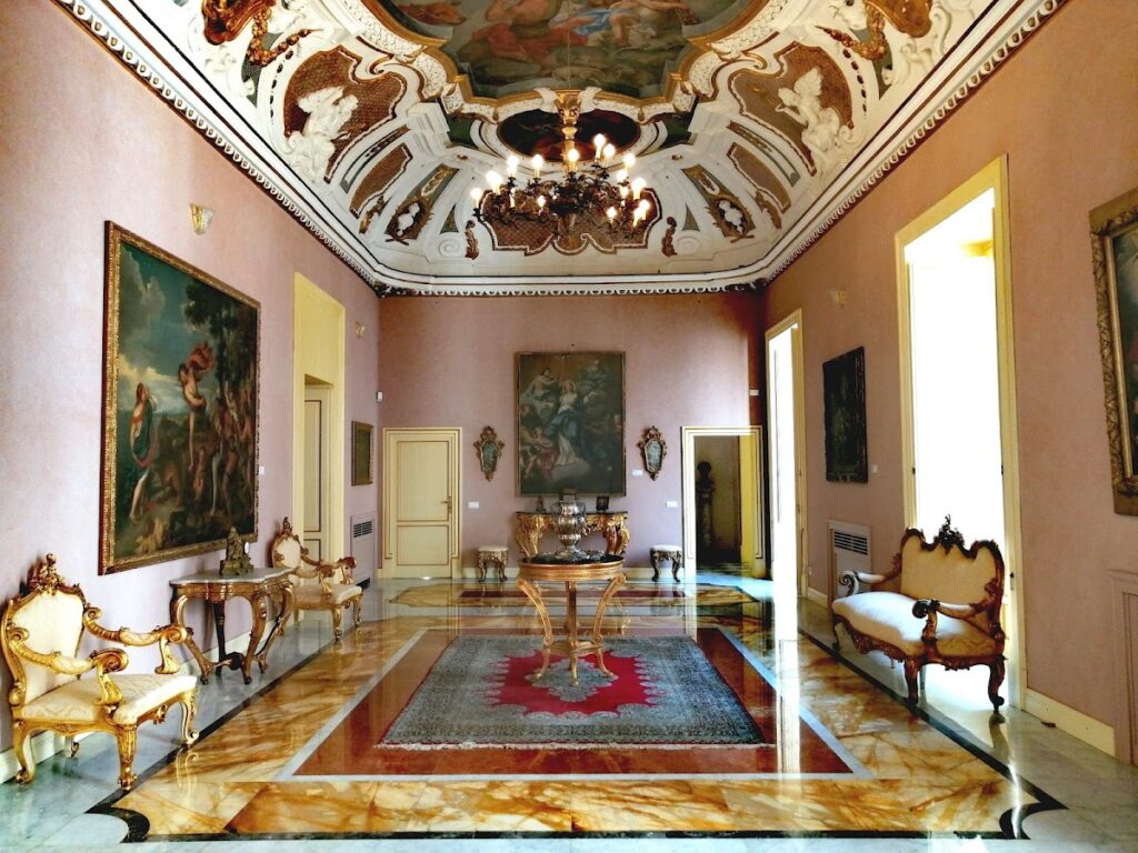 Palazzo Drago Ajroldi: A Historic Palace in Palermo 3 Palazzo Drago Ajroldi