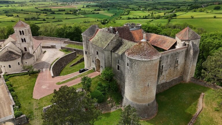 Castle of Mont-Saint-Jean: A Medieval Fortress in France