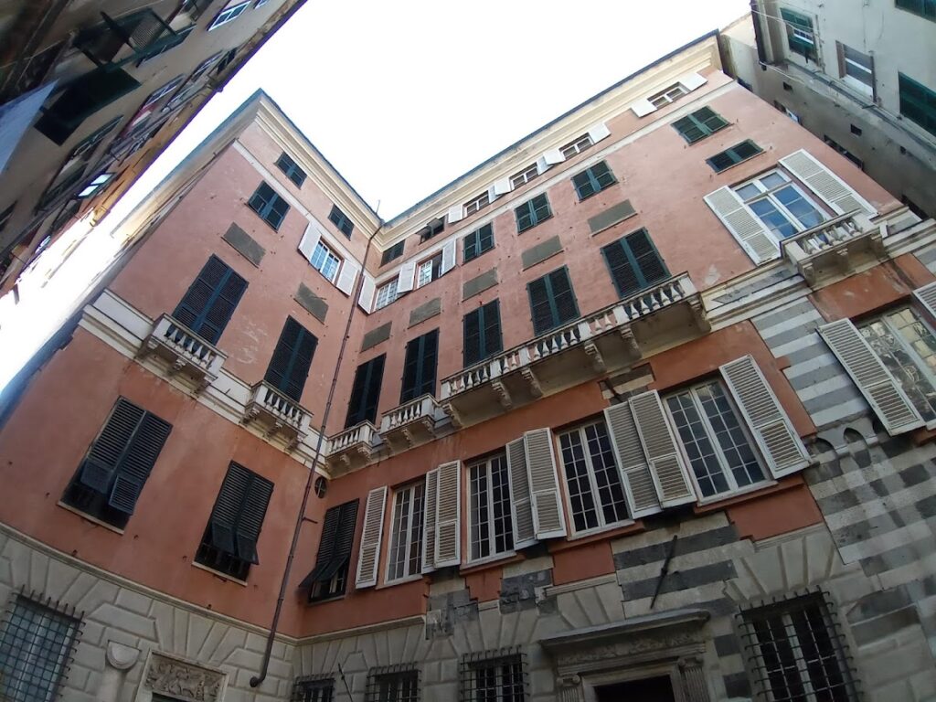 Palazzo Cattaneo Della Volta: A Rolli Palace in Genoa 1 Palazzo Cattaneo Della Volta (Genoa)