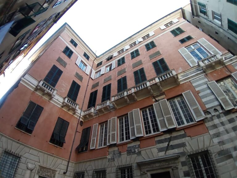 Palazzo Cattaneo Della Volta: A Rolli Palace in Genoa