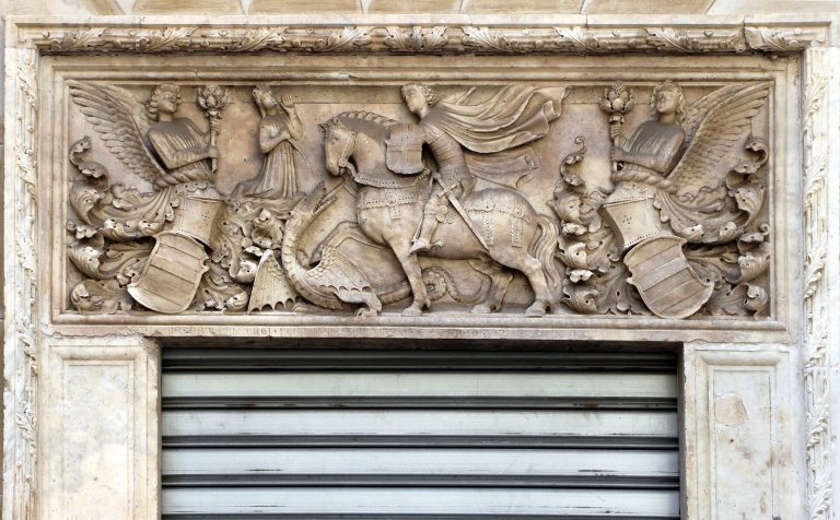 Palazzo Cattaneo Della Volta: A Rolli Palace in Genoa