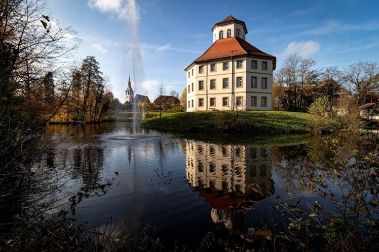 Schloss Oppenweiler: Castle and Town Hall in Germany