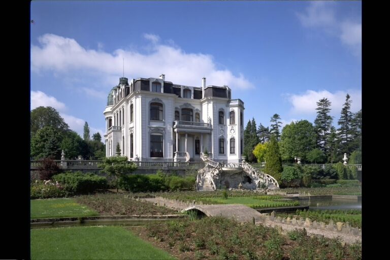 Kasteel Rosmeulen: An Art Nouveau and Neorococo Country House in Belgium