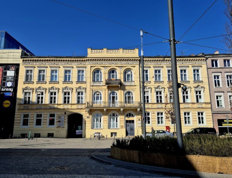 Andersch Palace in Poznań: A Nineteenth-Century Urban Palace