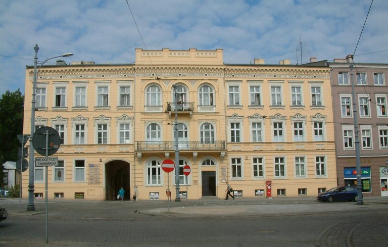 Andersch Palace in Poznań: A Nineteenth-Century Urban Palace