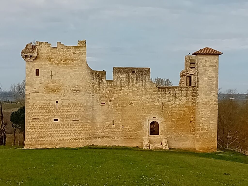 Château de Lagardère: A Gascon-Type Castle in France 1 Château de Lagardère