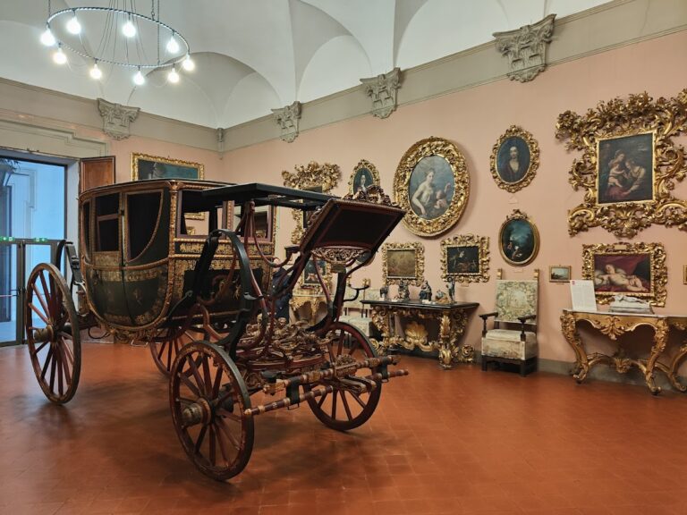 Palazzo Davia Bargellini: A Baroque Palace and Museum in Bologna