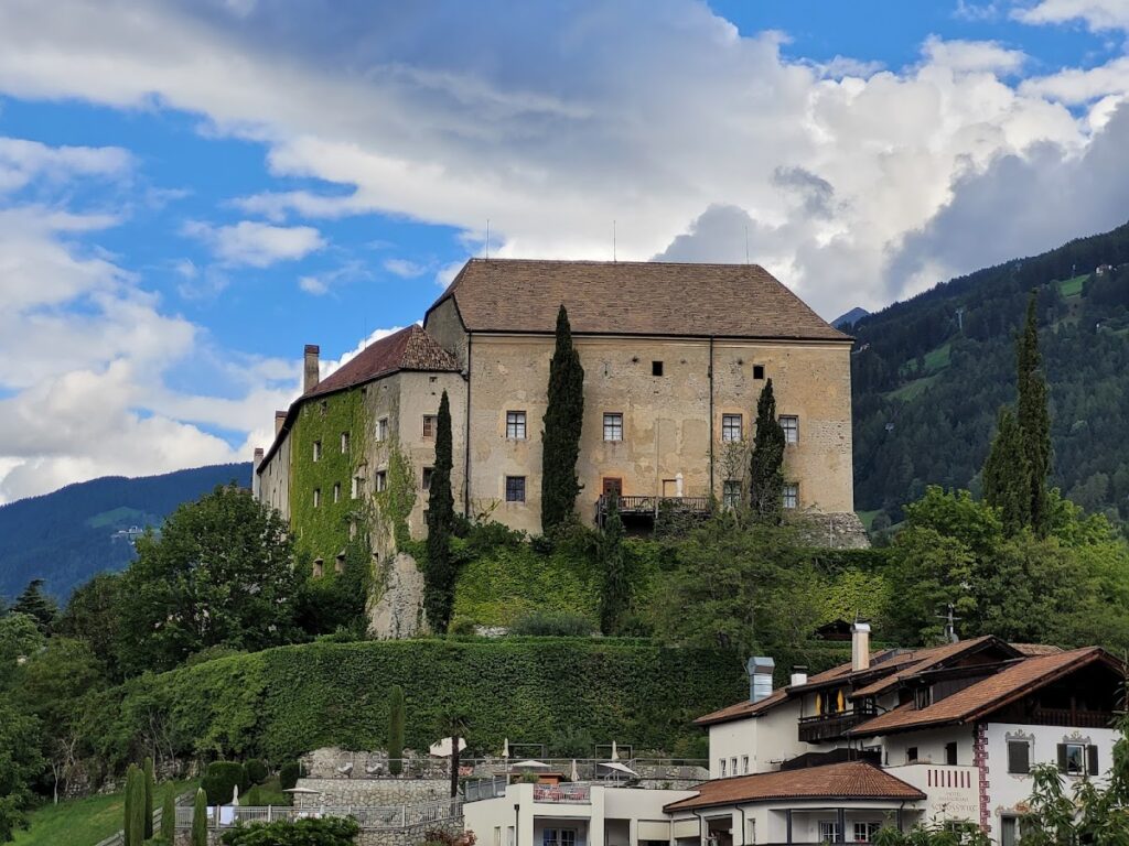 Castle Schenna: A Fourteenth-Century Hilltop Castle in Italy 2 Castle Schenna