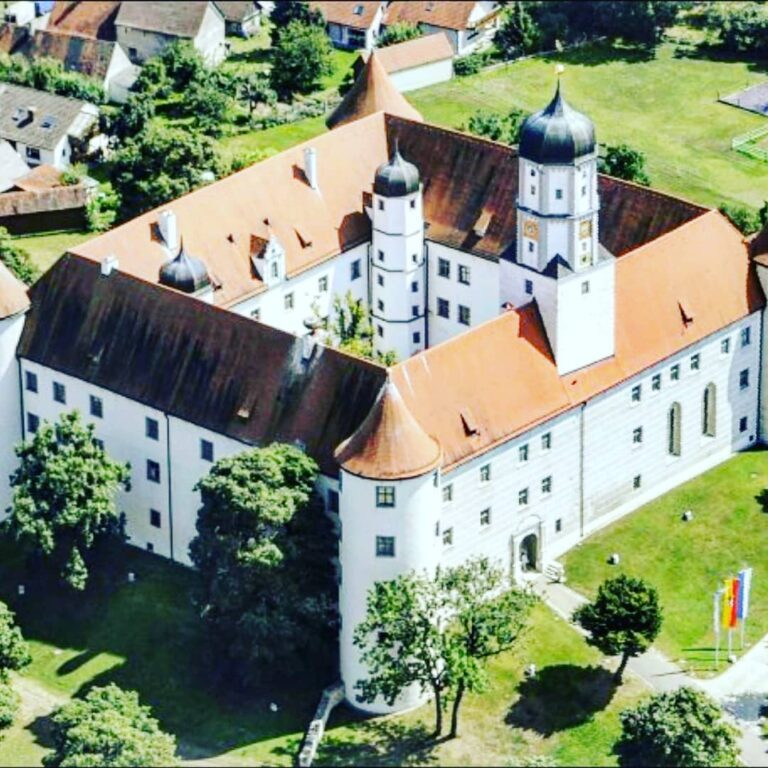 Schloss Höchstädt: A Late-Renaissance Castle in Germany