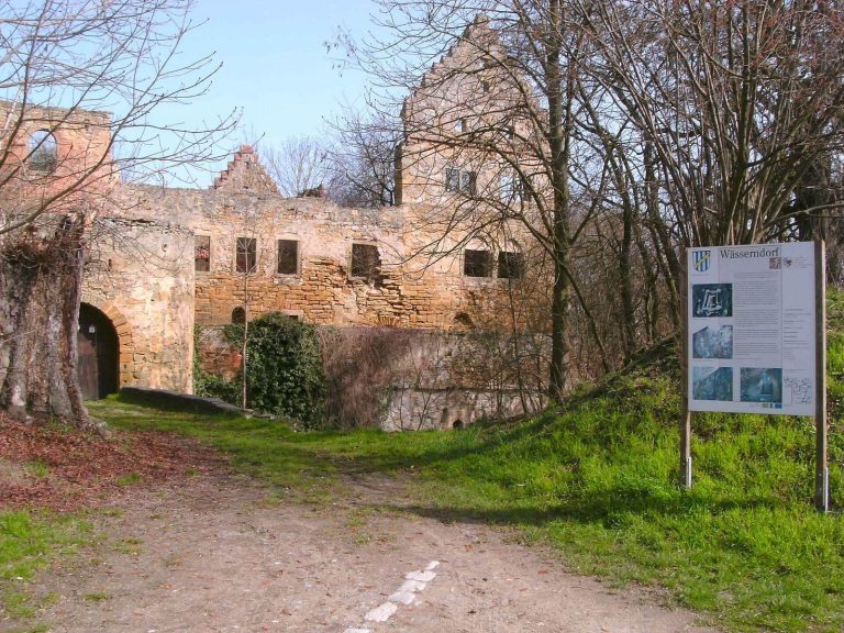 Schloss Wässerndorf: A Former Aristocratic Residence in Germany