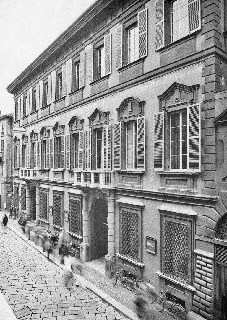 Palazzo Spalletti-Trivelli: Historic Palace in Reggio Emilia