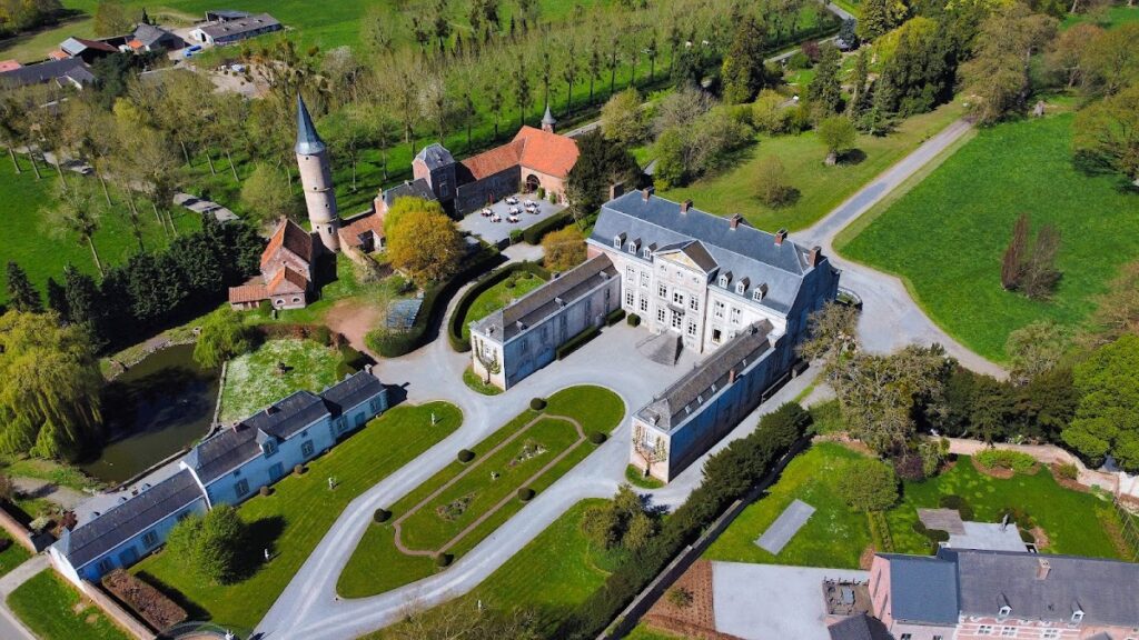 Waleffe Castle: An Eighteenth-Century Louis XIV-Style Residence in Belgium 4 Waleffe Castle