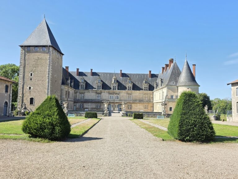 Château de Fléville: A French Renaissance Residence in Lorraine