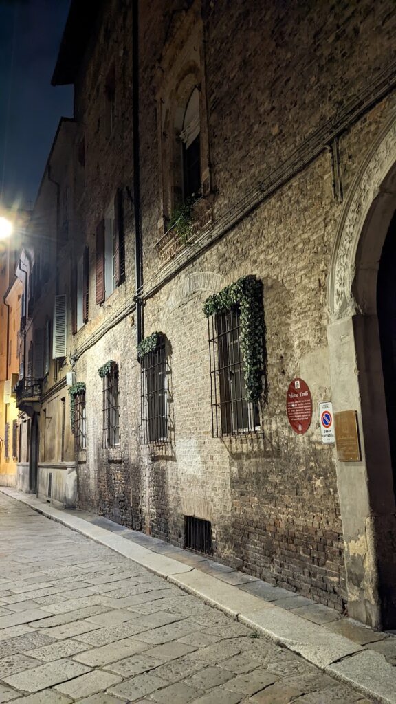 Palazzo Tirelli: A Late-Medieval Noble Residence in Parma 2 Palazzo Tirelli