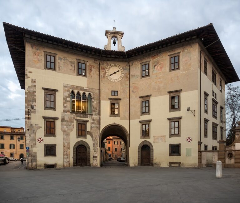 Palazzo dell’Orologio (Pisa): A Medieval Palace and Clock Arch