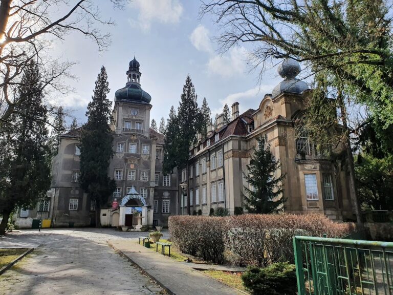 Palace in Iłowa: A Historic Residence in Poland