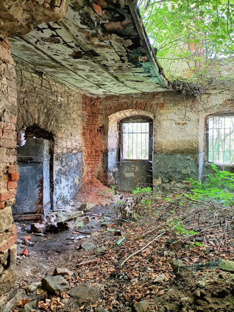 Włodowice Palace: A Ruined Baroque Residence in Poland 3 Włodowice Palace